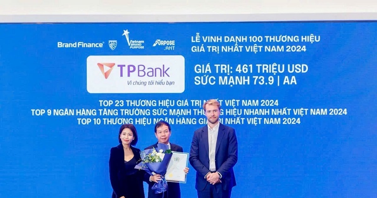 Bản sắc thương hiệu đậm nét TPBank ở Việt Nam