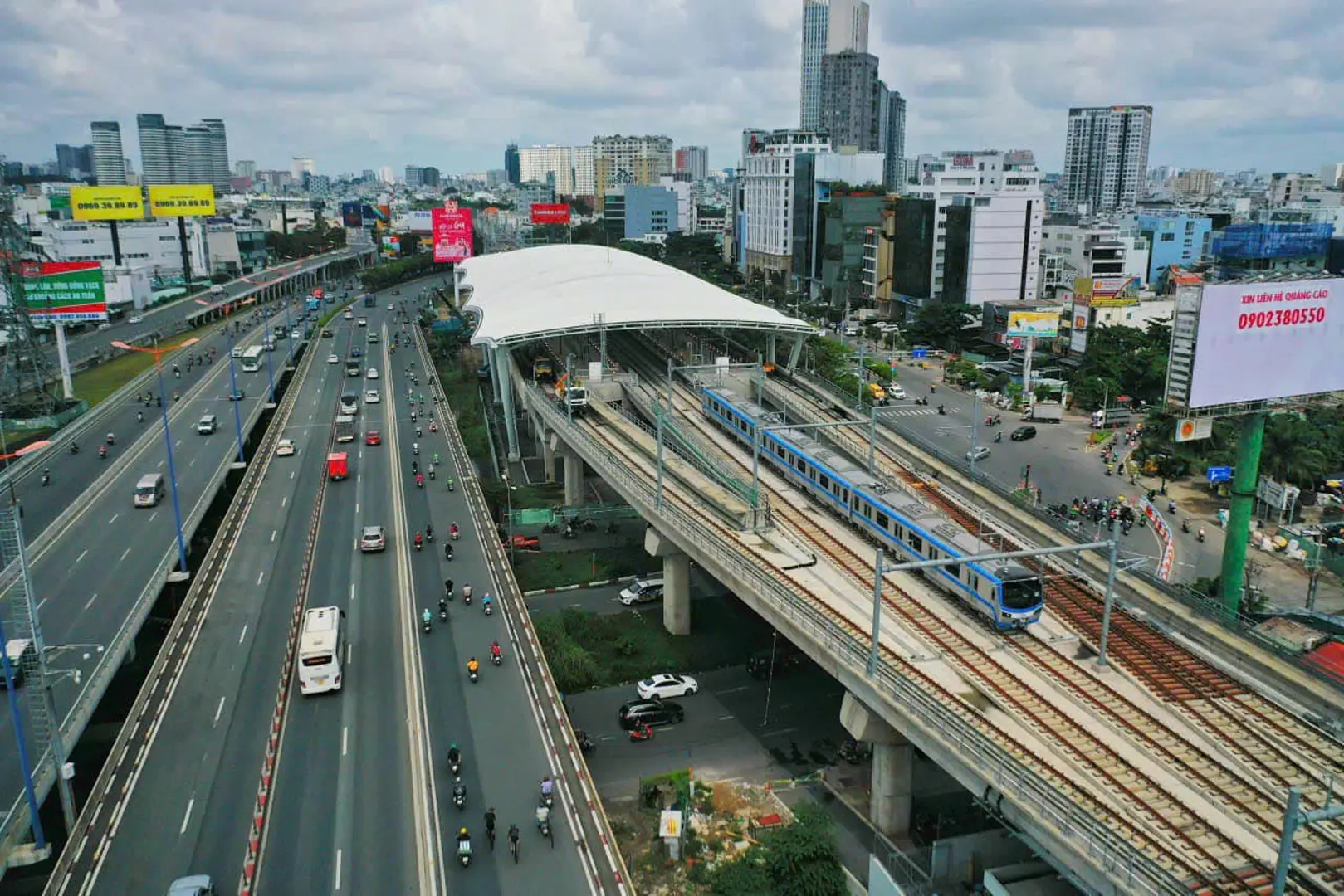 Vận hành thử metro Bến Thành - Suối Tiên từ ngày 14/10