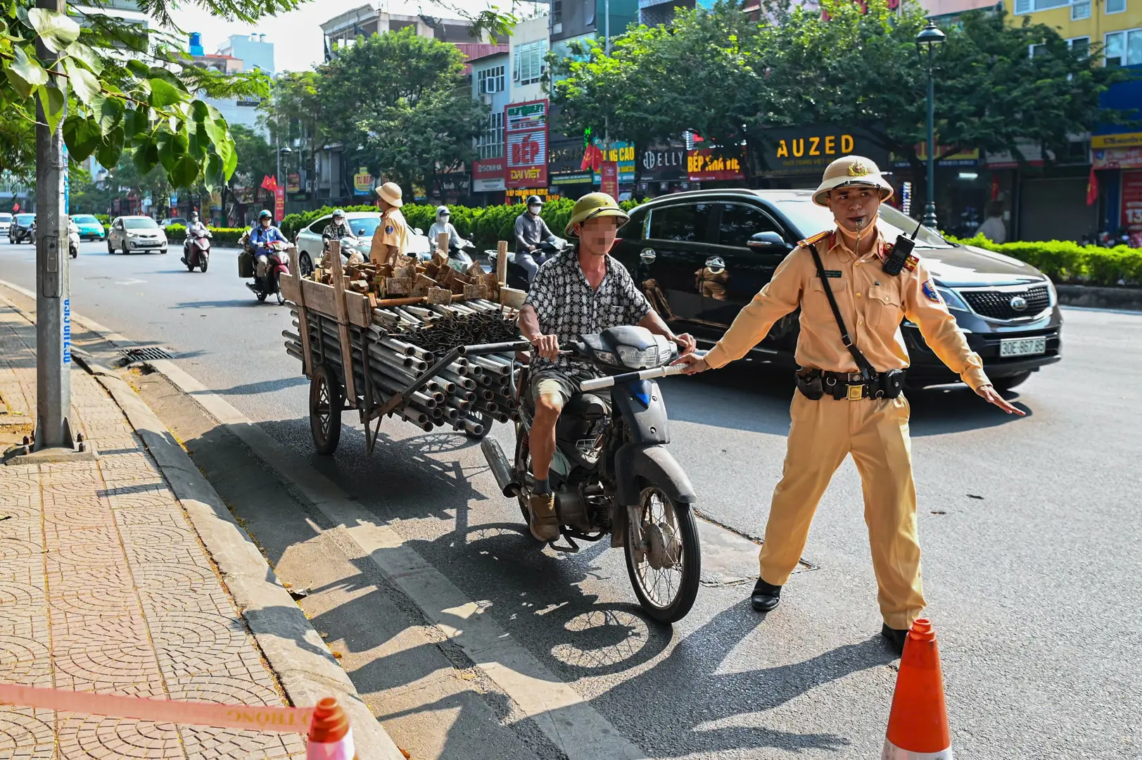 Hà Nội: hơn 82.000 trường hợp vi phạm giao thông, phạt tiền trên 157,2 tỷ đồng