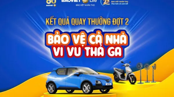 Bảo Việt Nhân thọ tri ân lớn nhất năm nhân dịp sinh nhật lần thứ 28