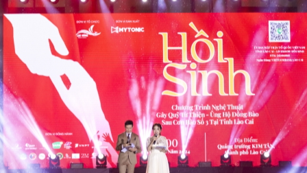 Liveshow "Hồi sinh" quyên góp được hơn 3 tỷ đồng ủng hộ vùng lũ Lào Cai