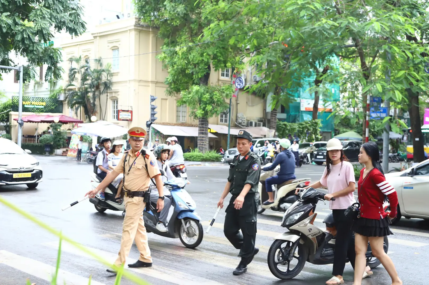 Hà Nội: phát hiện 946 trường hợp vi phạm giao thông ngày 19/10