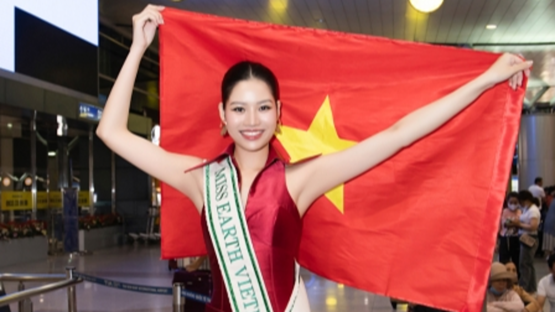 Cao Ngọc Bích đại diện Việt Nam dự thi Miss Earth 2024 tại Philippines