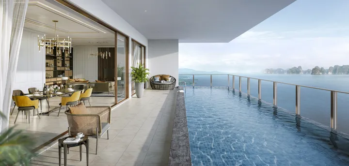 Vận hành Quý I/2025, InterContinental Residences Halong Bay thu hút nhà đầu tư dài hạn