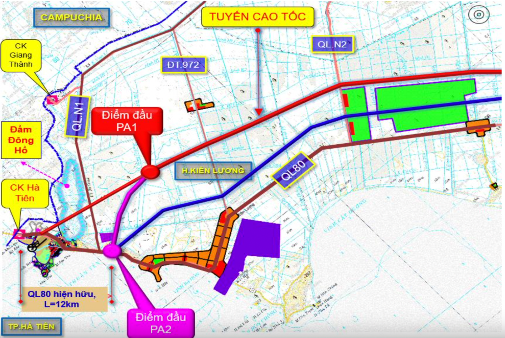 Khởi công xây dựng cao tốc Hà Tiên-Rạch Giá-Bạc Liêu vào năm 2026