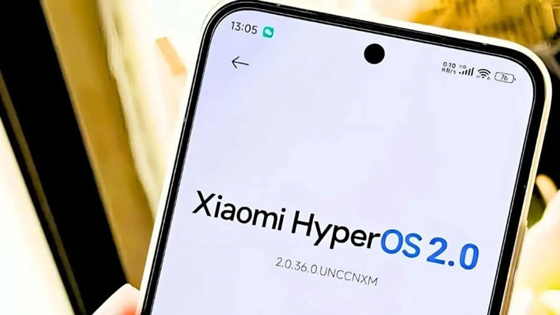 HyperOS 2.0 chính thức ra mắt