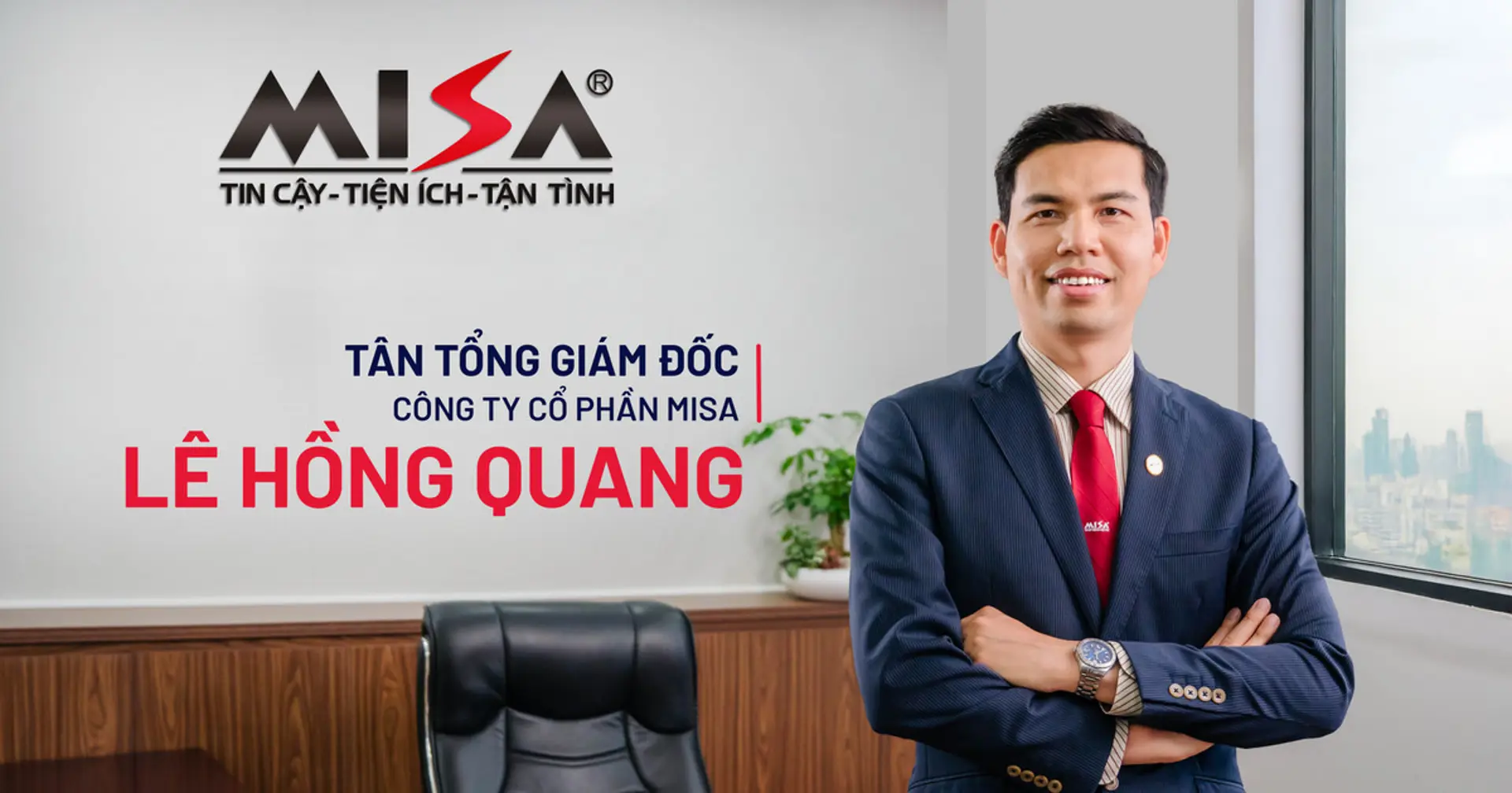 MISA bổ nhiệm tân tổng giám đốc