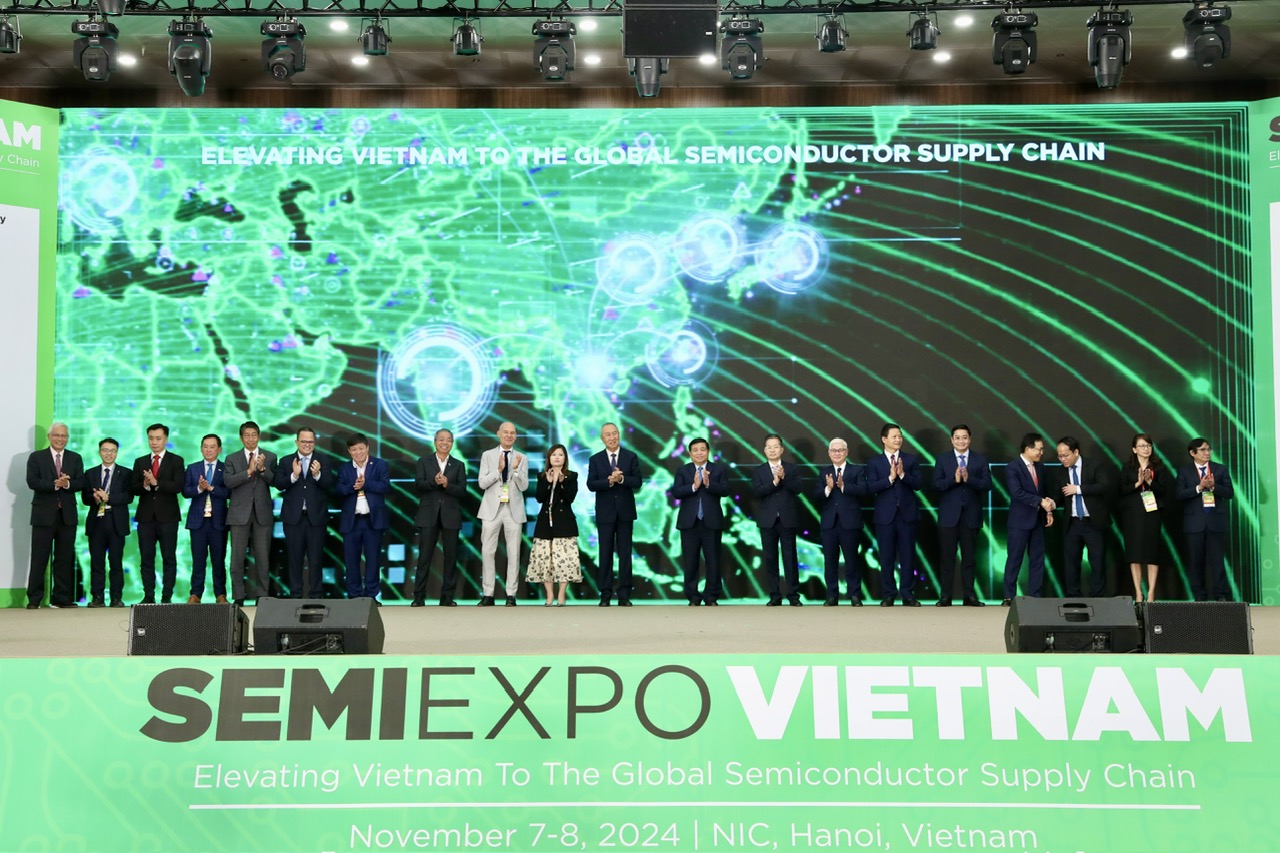 Semiconductor market reaches $18.2 billion: SEMIEXPO Vietnam 2024