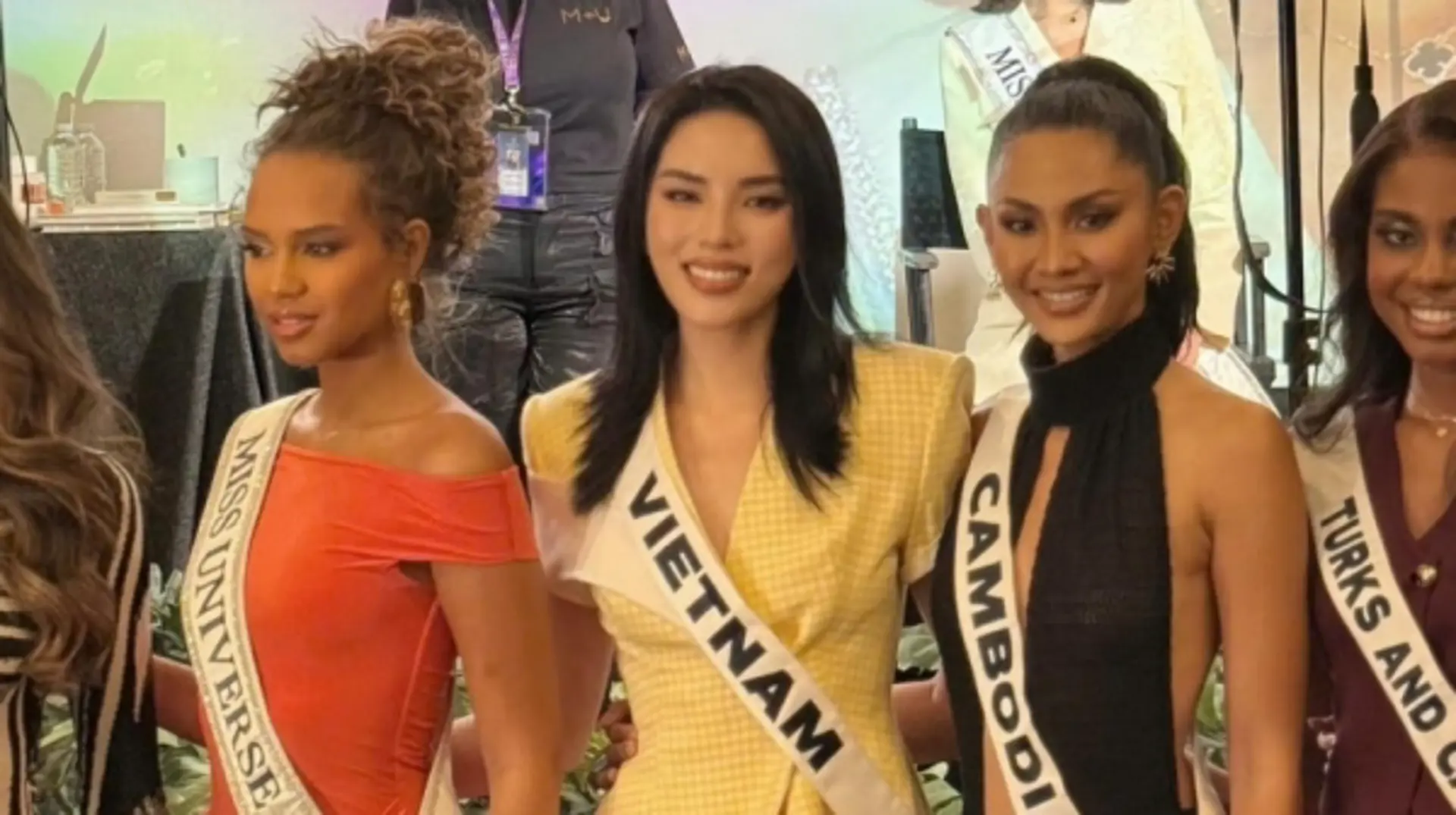 Kỳ Duyên gặt hái chiến thắng đầu tiên tại Miss Universe