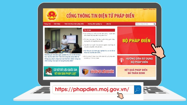 Miễn phí công cụ tra cứu quy định pháp luật tại Bộ Pháp điển Việt Nam