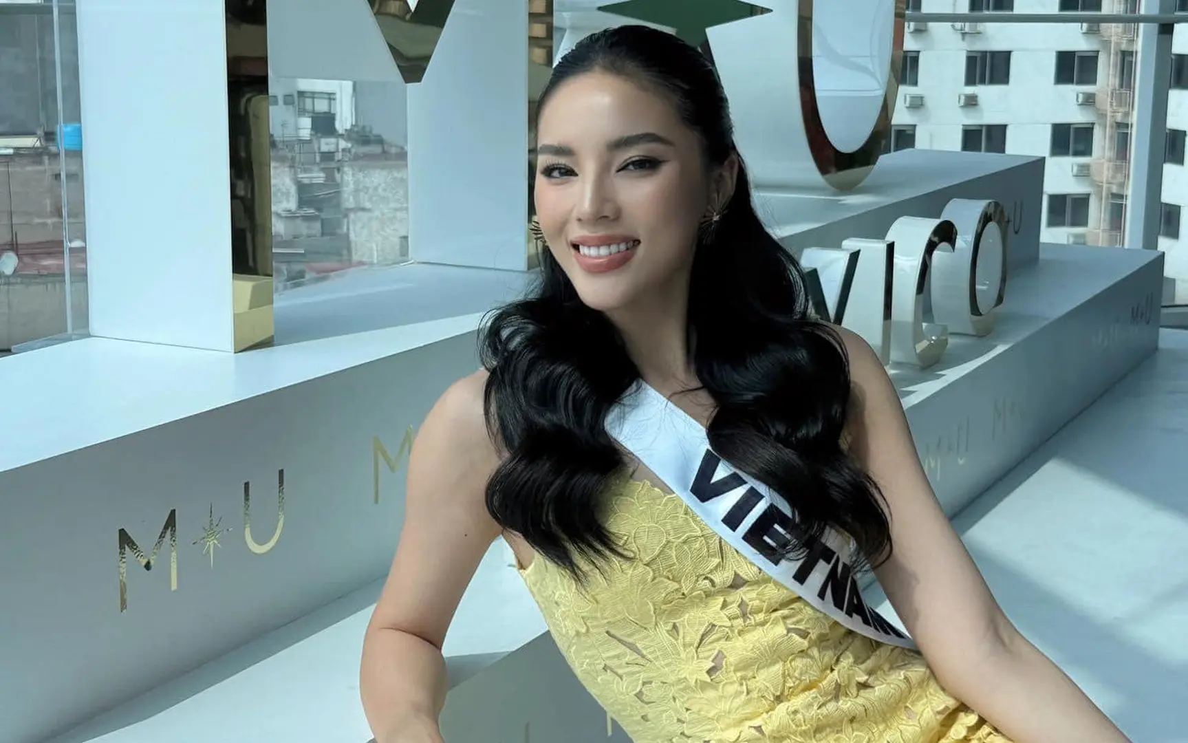 Hoa hậu Kỳ Duyên gặp sự cố ở Miss Universe