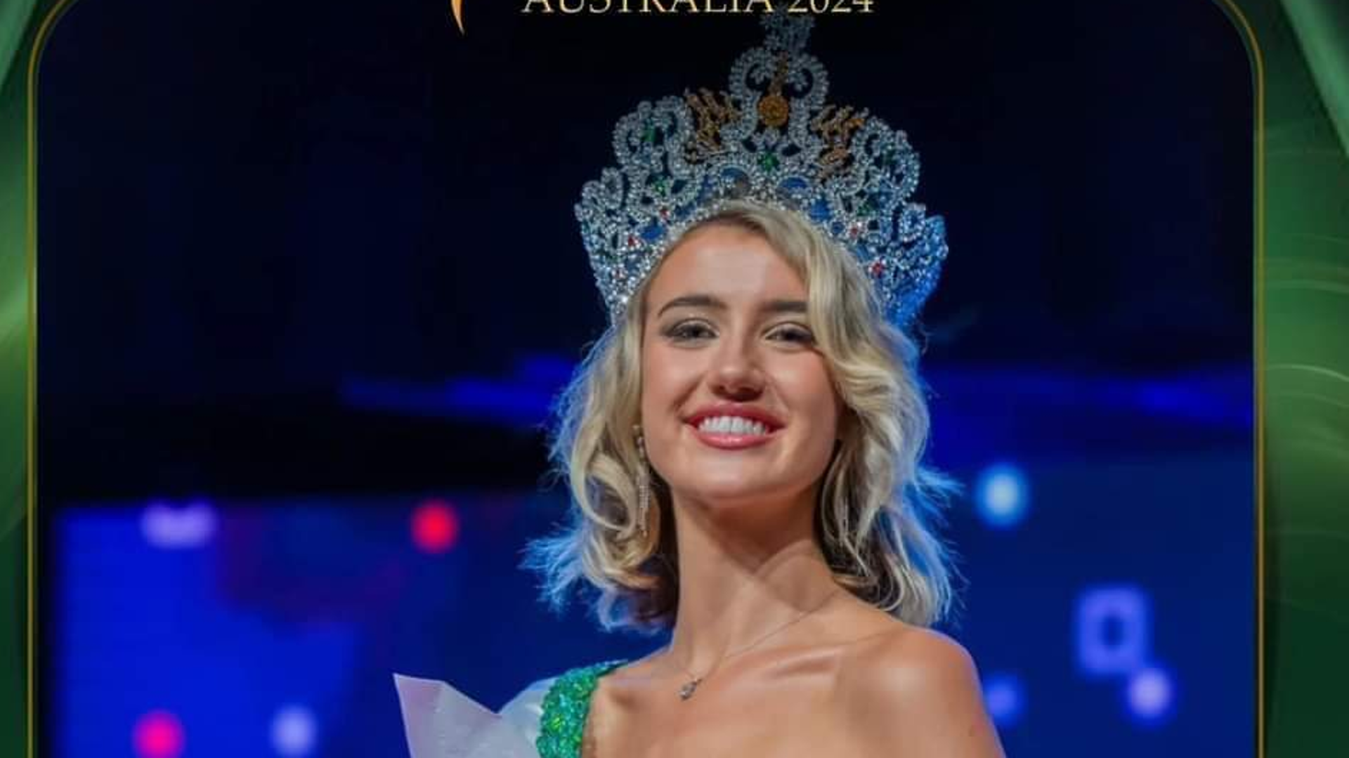 Người đẹp Australia đăng quang Hoa hậu Trái đất Miss Earth