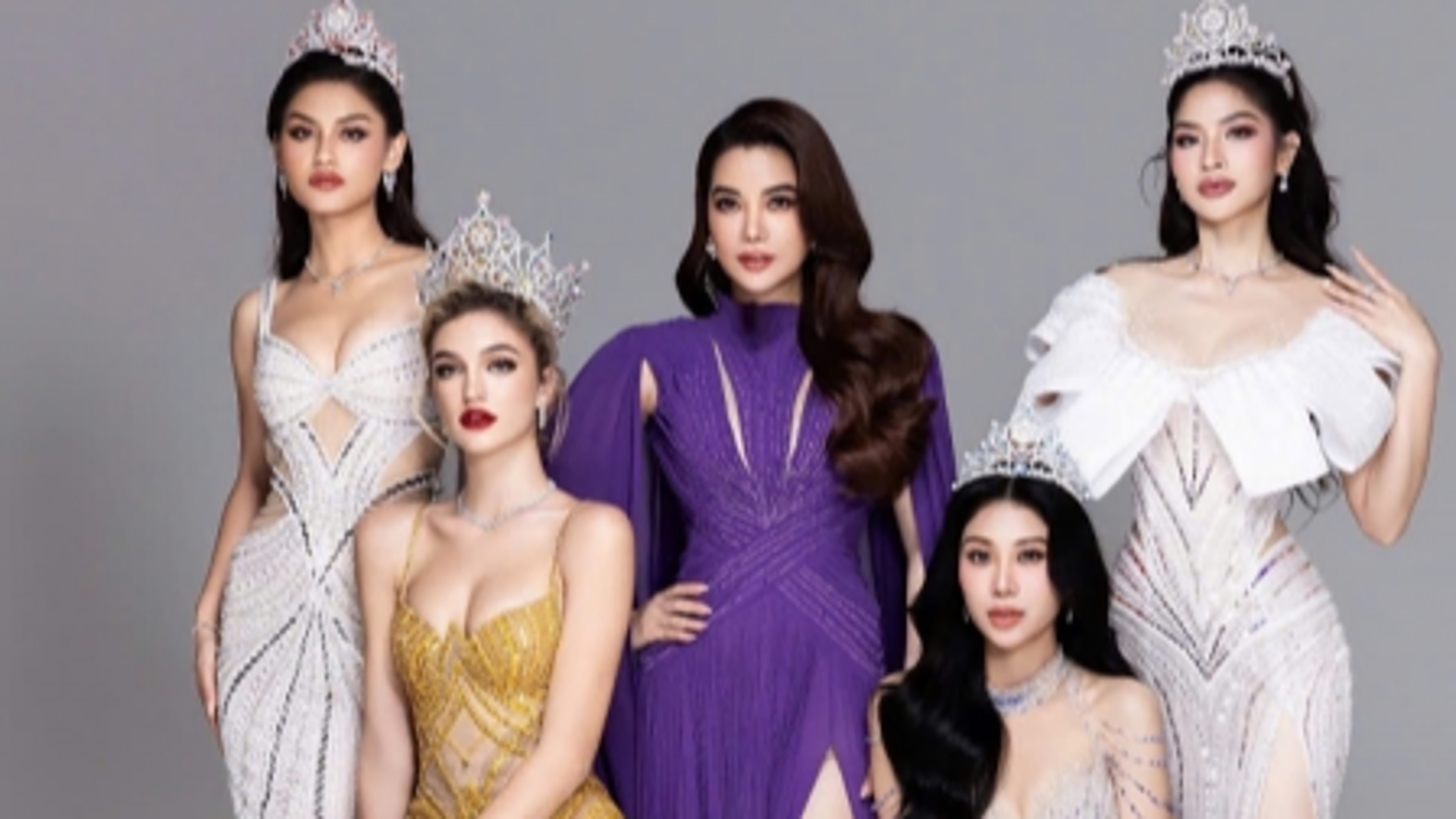 Nhan sắc top 4 Miss Earth 2023 trước thời khắc chuyển giao vương miện