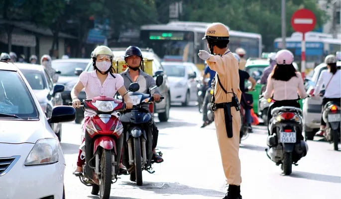 Hà Nội phát hiện 684 trường hợp vi phạm Luật Giao thông trong ngày 11/11