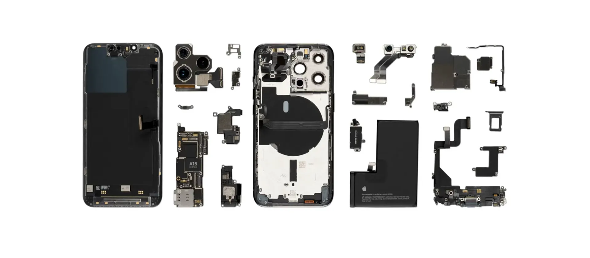 Linh kiện sửa chữa iPhone 16 đã được bán