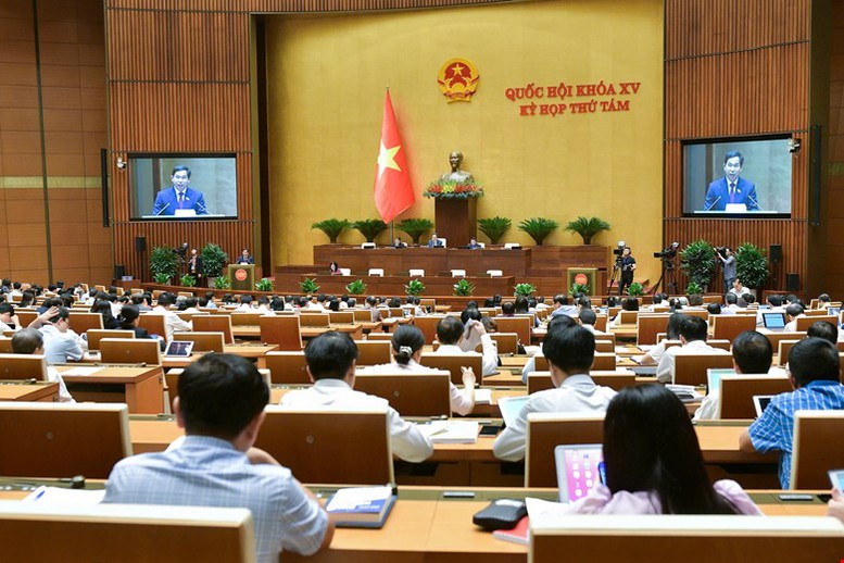 Vietnamese parliament sets GDP growth target of 7% for 2025