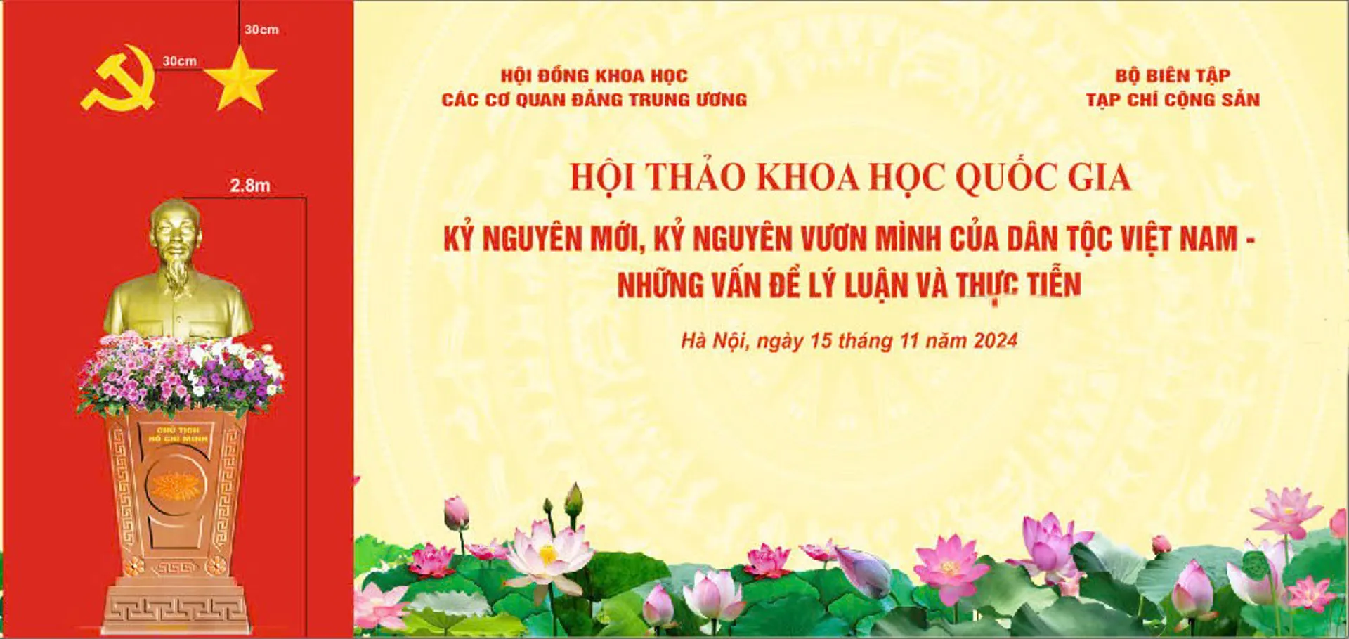 Hội thảo khoa học Kỷ nguyên mới, kỷ nguyên vươn mình của dân tộc Việt Nam