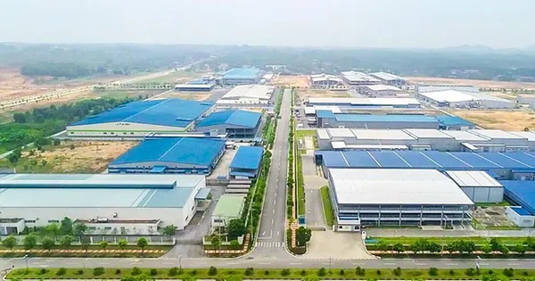Đầu tư xây dựng, kinh doanh kết cấu hạ tầng khu công nghiệp Trấn Yên