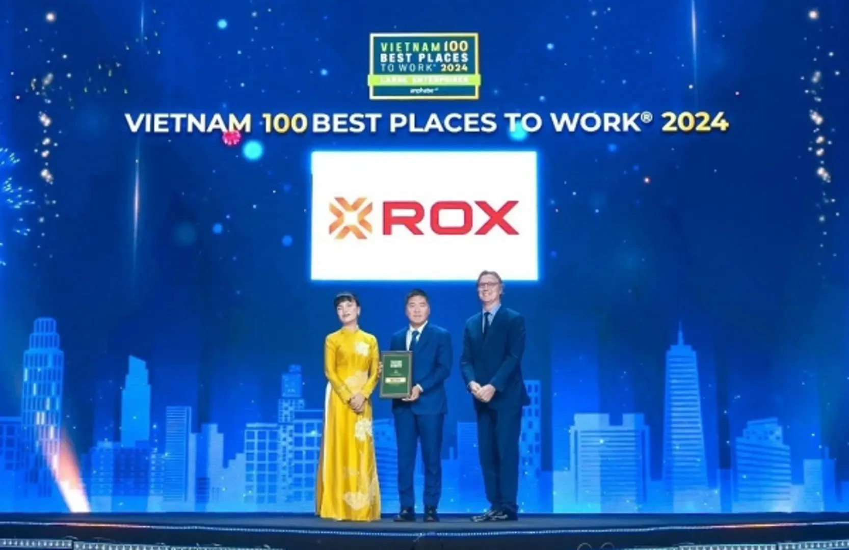 ROX Group duy trì sức hút của “Nơi làm việc tốt nhất Việt Nam”