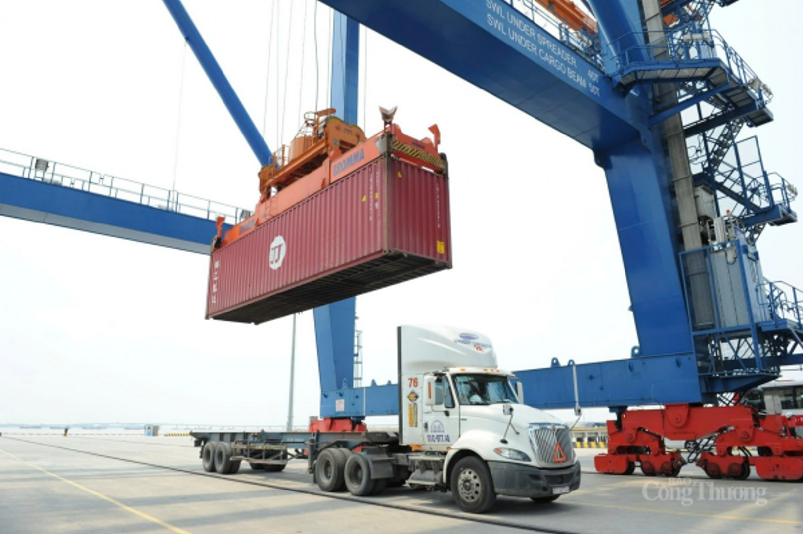 Ngành dịch vụ logistics thích hợp với dòng chảy xuất nhập khẩu