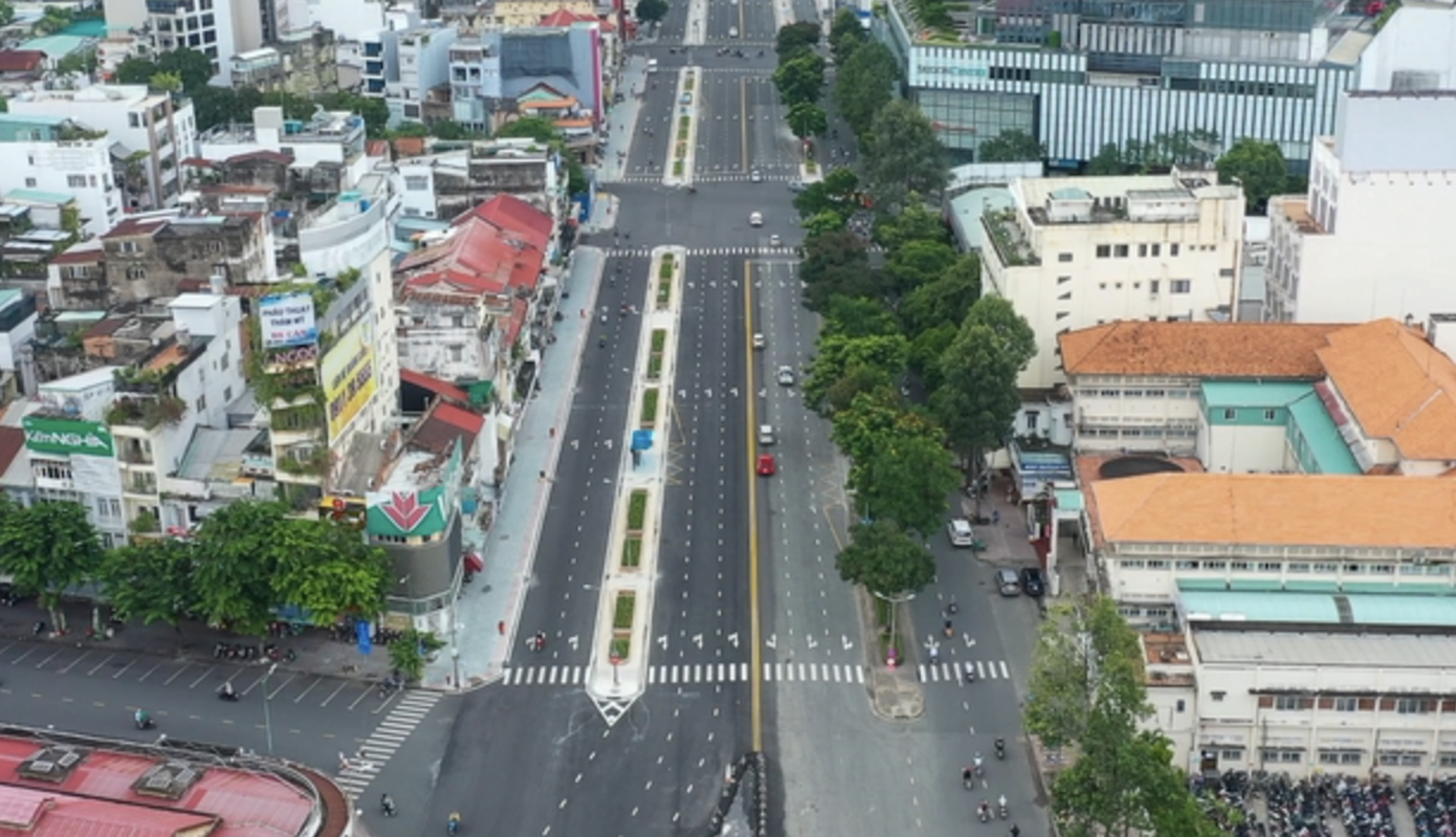 TP Hồ Chí Minh điều chỉnh giao thông đường Lê Lợi, Nguyễn Huệ