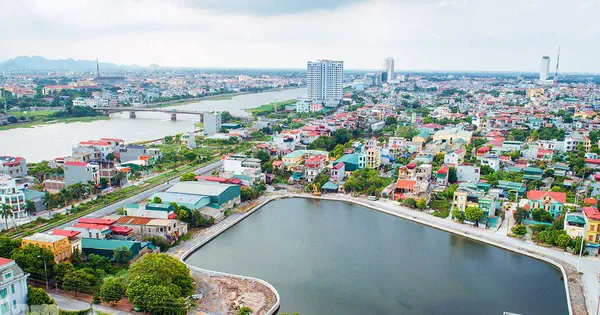 Công nhận TP Phủ Lý mở rộng nội thành theo tiêu chí đô thị loại II