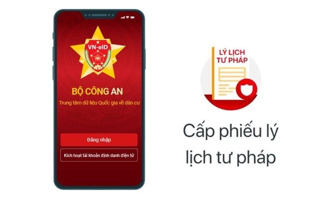 Thực hiện hiệu quả mở rộng thí điểm cấp phiếu Lý lịch tư pháp qua VNeID