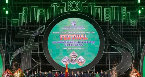 Festival Sản phẩm Nông nghiệp và Làng nghề lần thứ 3 tại Mailand Hanoi City
