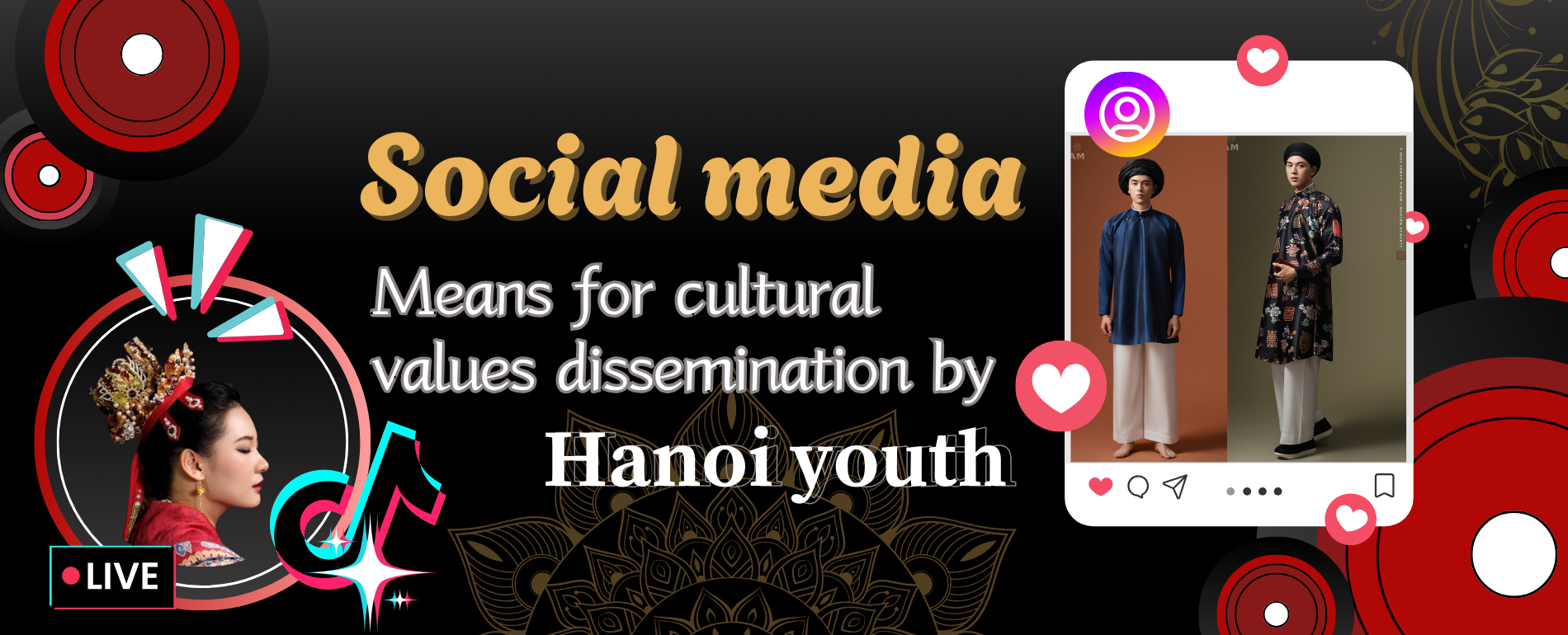 Social media: Means for cultural values dissemination by Hanoi youth