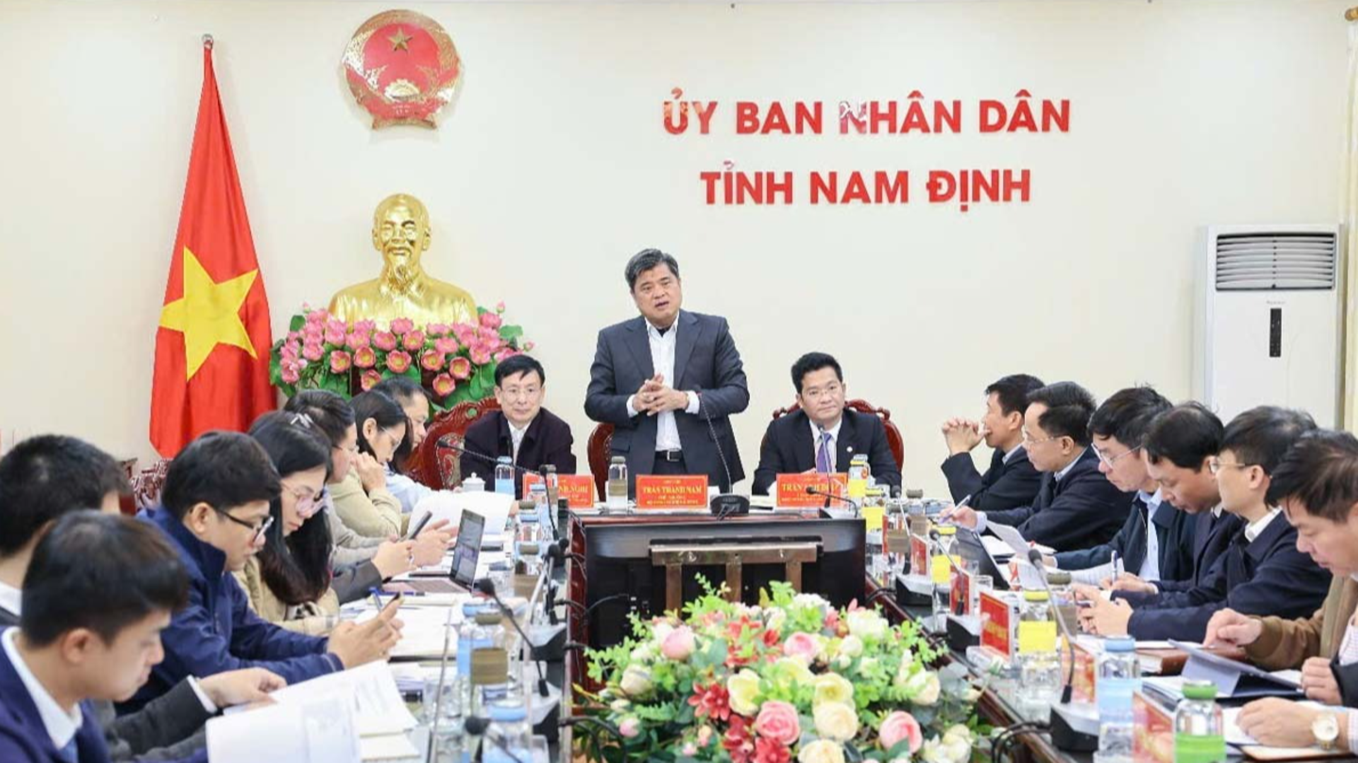 Bộ NN&PTNT làm việc với tỉnh Nam Định về xây dựng nông thôn mới kiểu mẫu