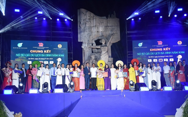 Ba Dinh tourism ambassador contest ends successfully