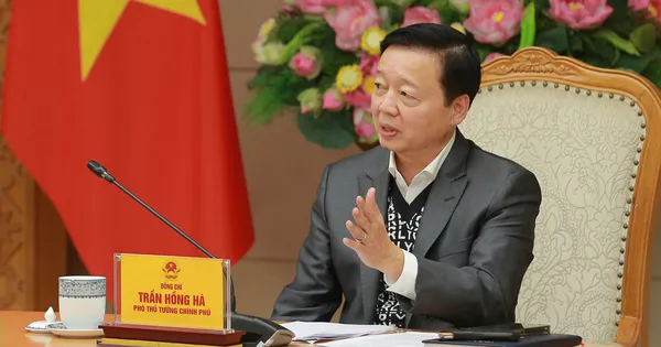 Thể hiện tư duy đổi mới mạnh mẽ, thống nhất trong các lĩnh vực hạ tầng
