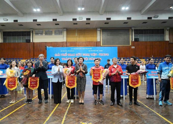 2024 Hanoi Vietnam-China Friendship Sports Tournament boosts people-to-people exchanges