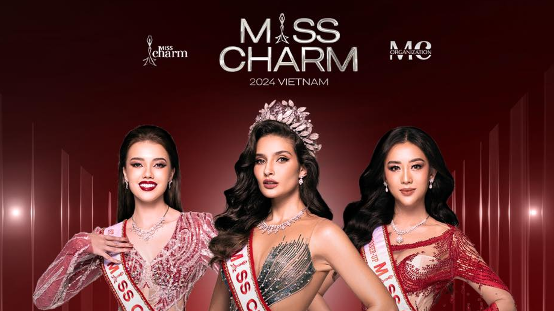 Xem trực tiếp chung kết Miss Charm 2024 trên kênh nào?