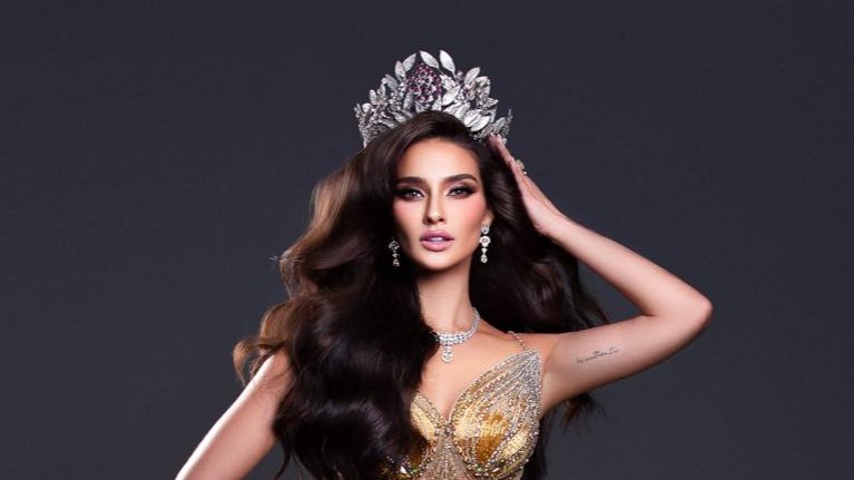 Thân hình nóng bỏng của Miss Charm 2023 Luma Russo