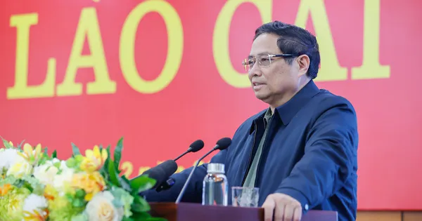 Thủ tướng: Lào Cai cần tăng trưởng trên 10%