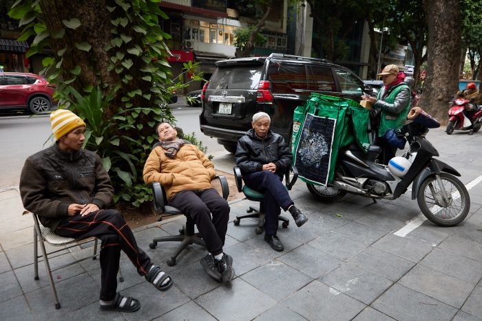 Hanoi streets host works by German artists