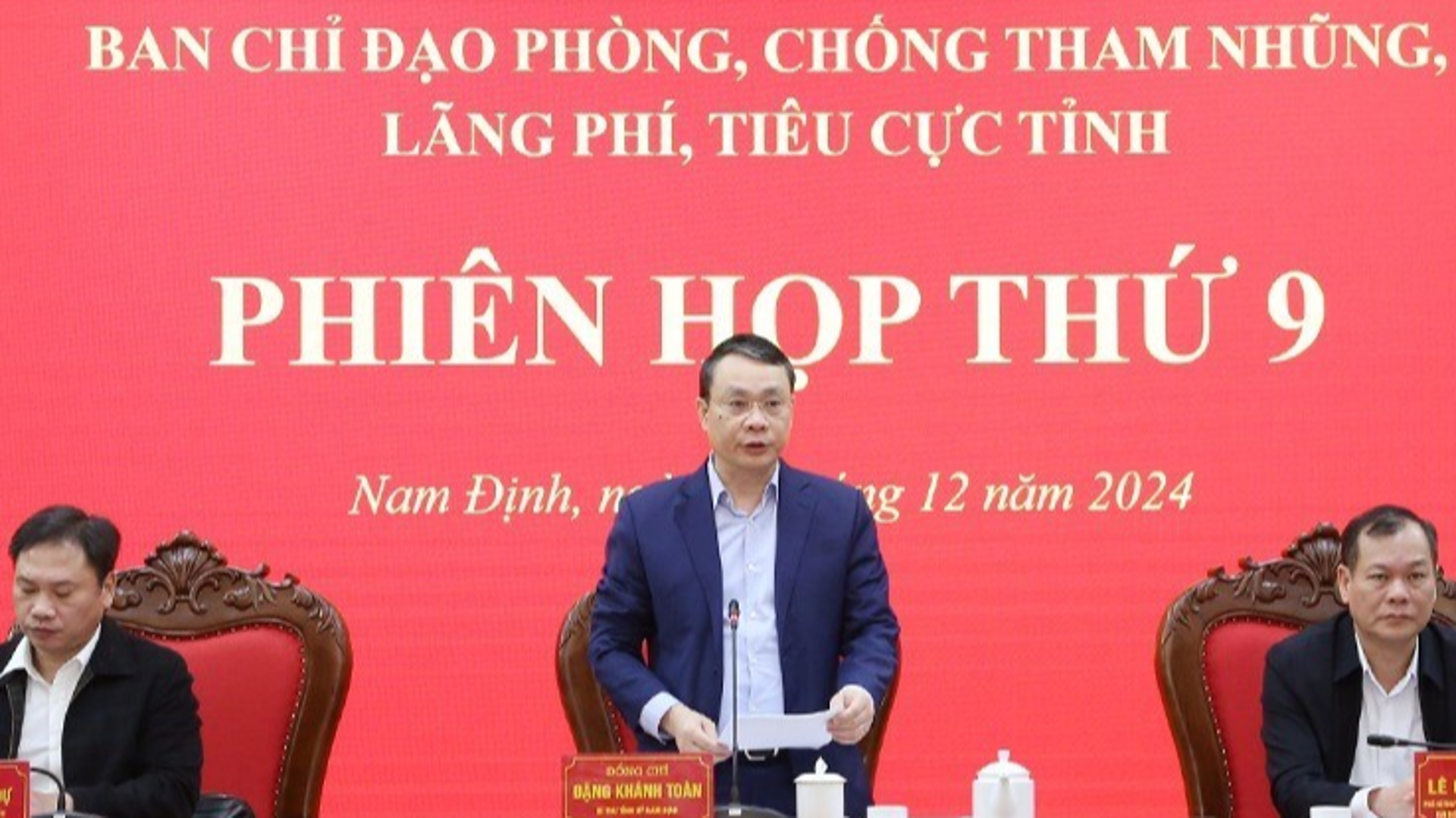 Nam Định: nhiều kết quả tích cực trong công tác phòng chống tham nhũng, lãng phí