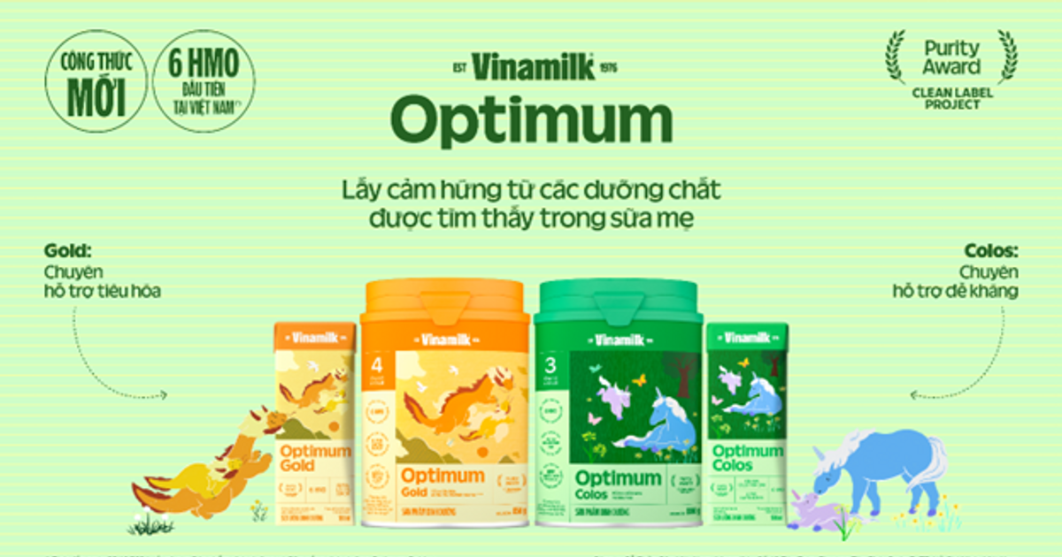 Vinamilk công bố cải tiến đột phá 6 HMO đầu tiên tại Việt Nam
