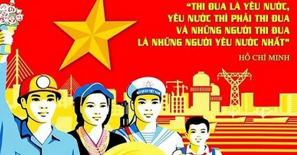 Đẩy mạnh các phong trào thi đua yêu nước