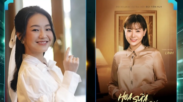 Quang Sự, Hoàng Hà tạm dẫn đầu bình chọn diễn viên ấn tượng VTV Awards 2024