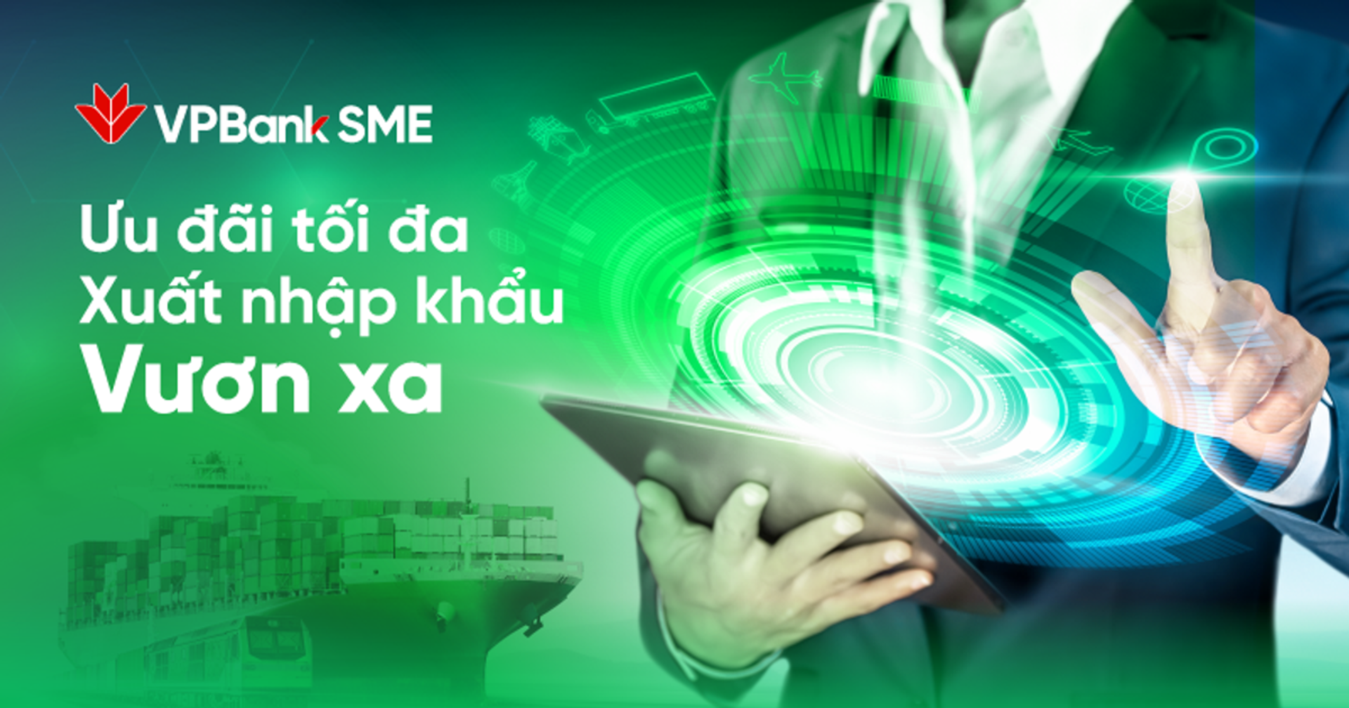 VPBank truyền thêm sức mạnh cho các doanh nghiệp xuất nhập khẩu