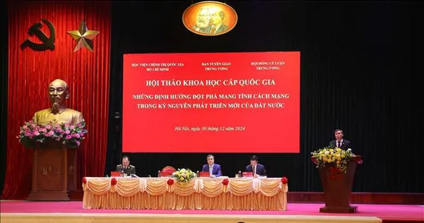 Những định hướng đột phá mang tính cách mạng trong kỷ nguyên phát triển mới của đất nước