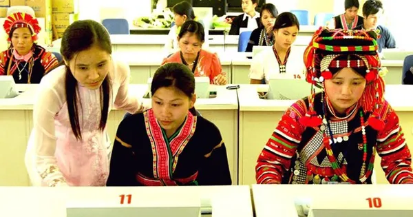 Nâng cao hiệu quả của trung tâm học tập cộng đồng vùng dân tộc thiểu số