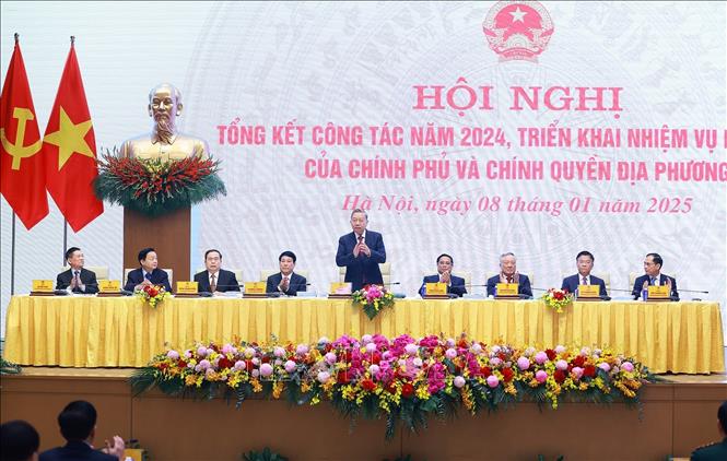 Hội nghị tổng kết công tác của Chính phủ và chính quyền địa phương