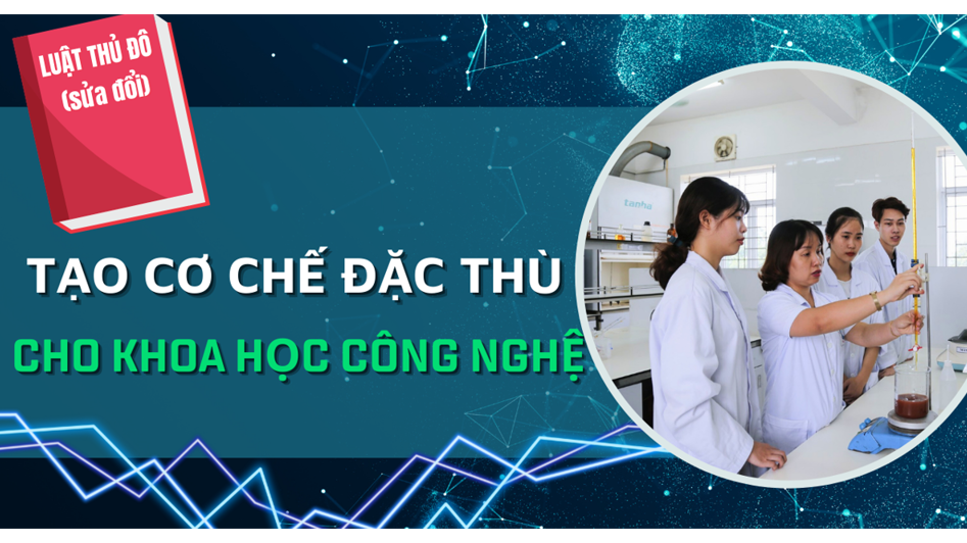 Nhiều chính sách đặc thù phát triển khoa học công nghệ trong Luật Thủ đô 2024