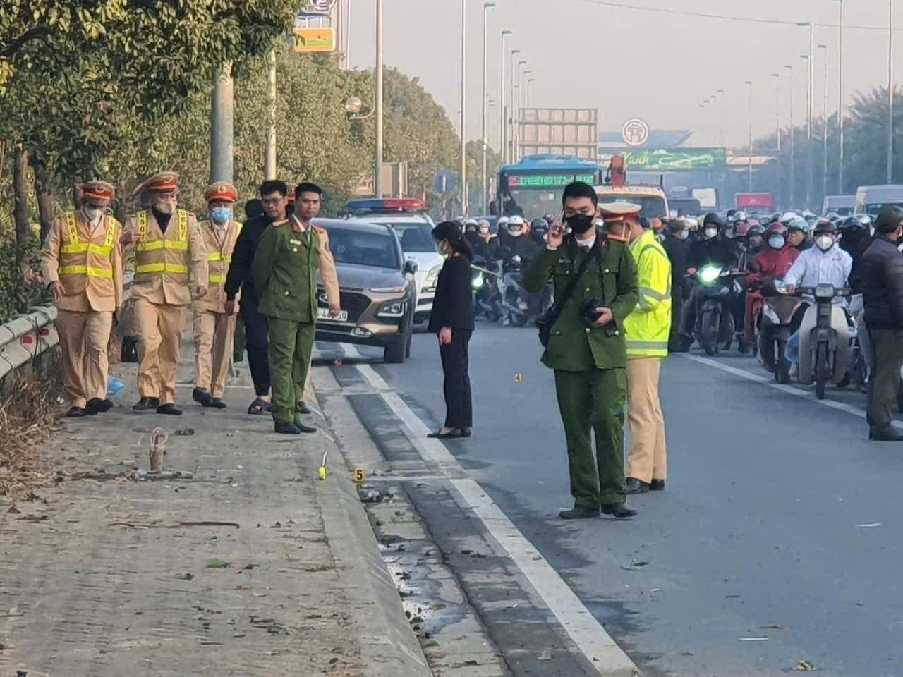 Tai nạn giao thông khiến 3 người tử vong trên đường Võ Nguyên Giáp