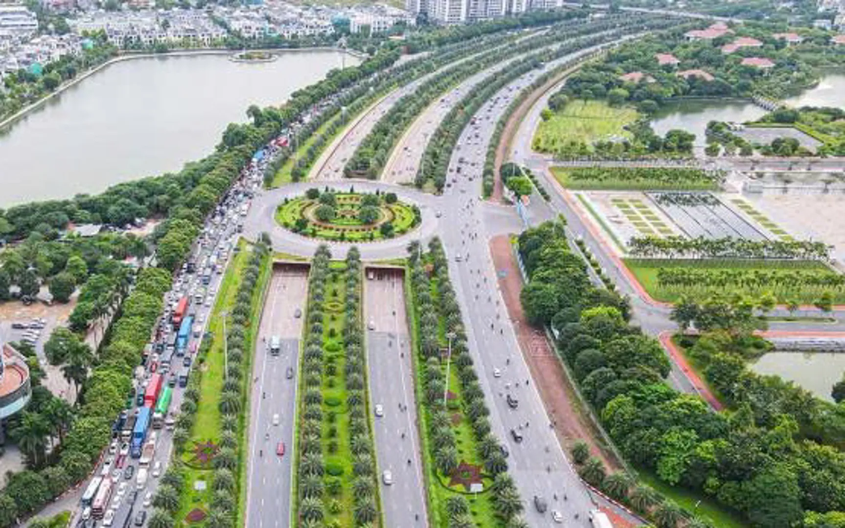 Phê duyệt vị trí tuyến đường nối từ đường Hoàng Quốc Việt đến huyện Đan Phượng