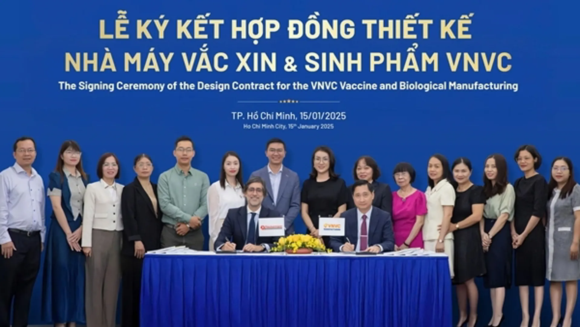 Tập đoàn hàng đầu thế giới thiết kế nhà máy vaccine VNVC 2.000 tỷ đồng