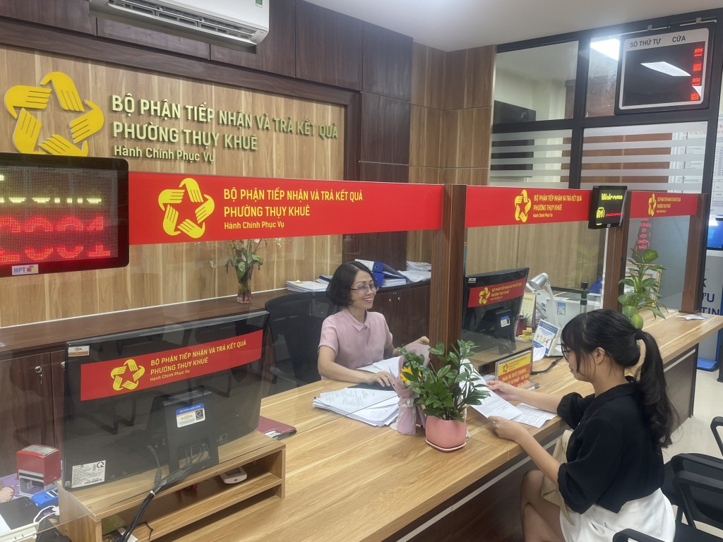 Hanoi integrates administrative procedures into national public service portal